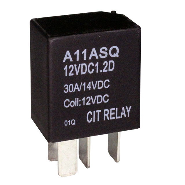 A11ASQ12VDC1.2D CIT Relay and Switch  Relés automotrices